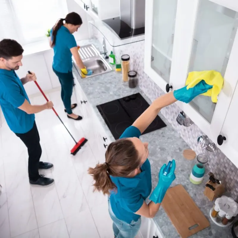 Accessible home kept hygienic and organized with professional NDIS cleaning service.